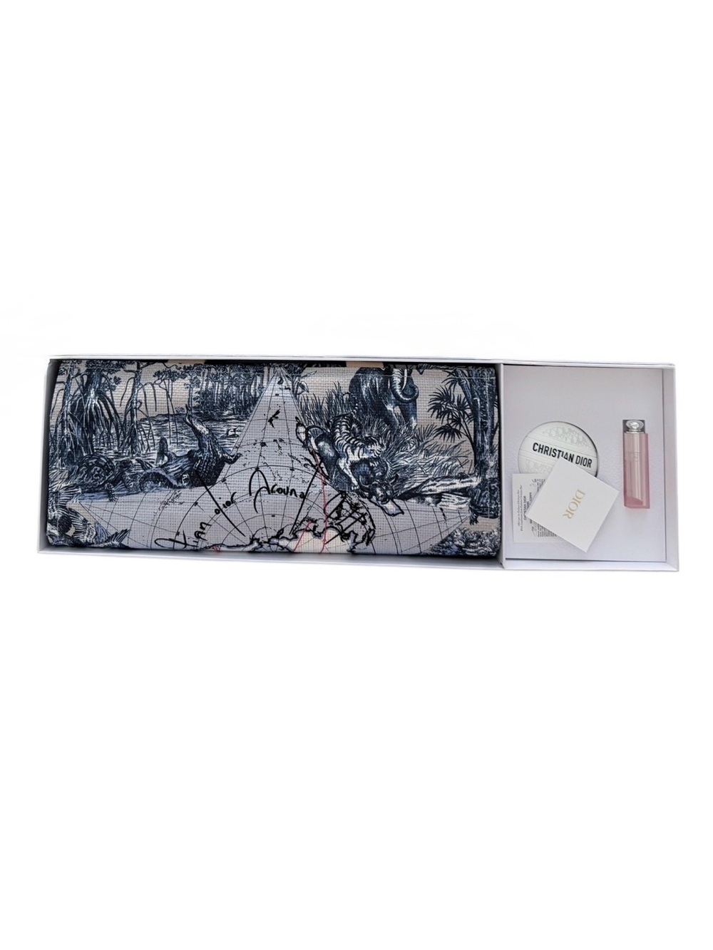 Dior Toile de Jouy Tote set